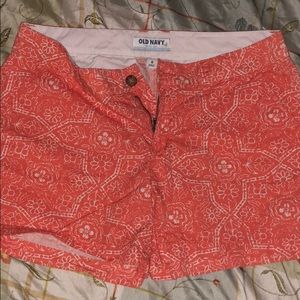 Old navy shorts
